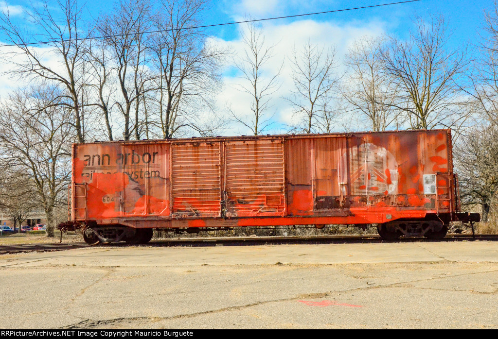 AA Ann Arbor Railroad System Box Car